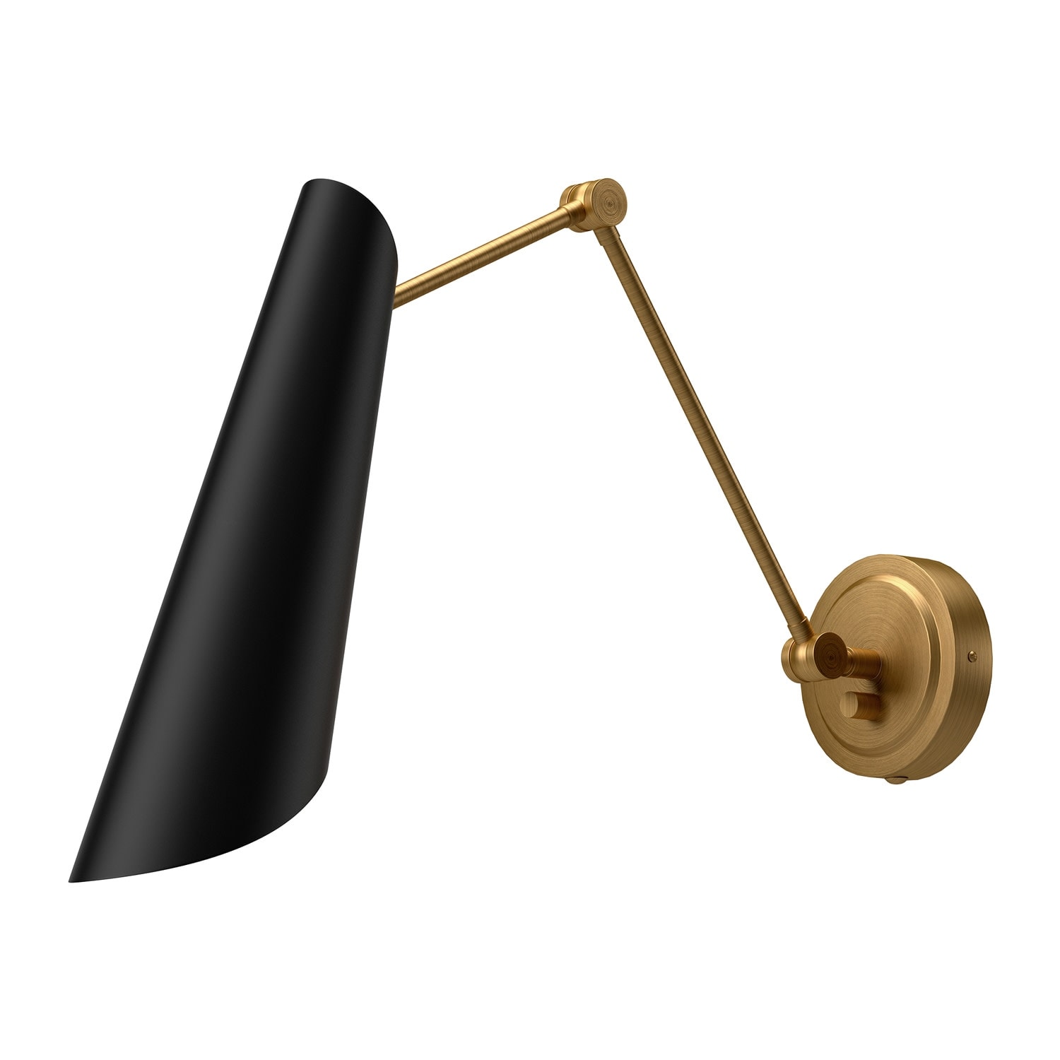 Alora Lighting WV572325 Gabriel 15" Tall Adjustable Arm Wall Sconce