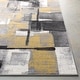 preview thumbnail 6 of 35, Ryan Modern Squares Abstract Area Rug