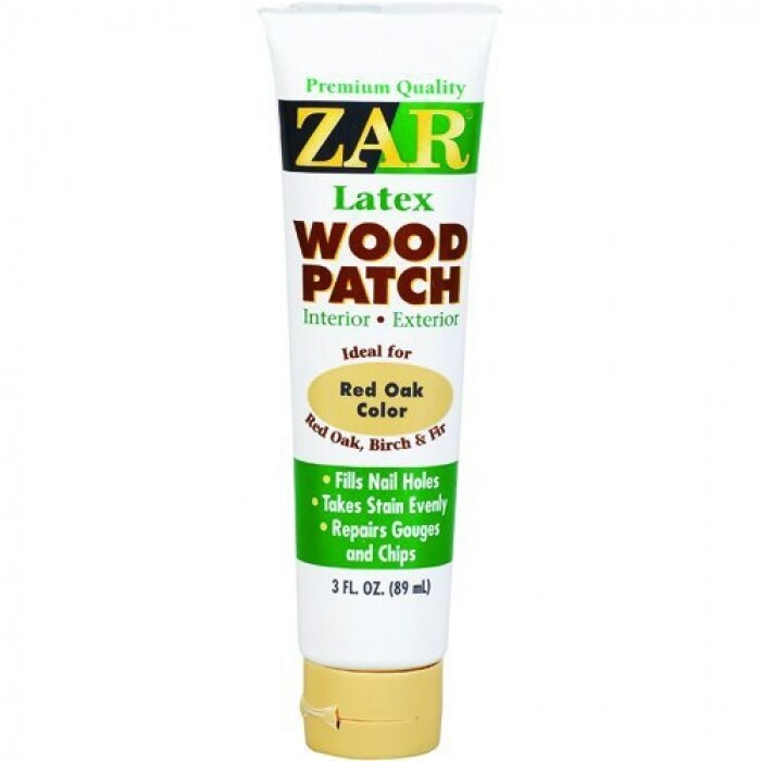 Shop Zar 31041 Interior Exterior Latex Wood Patch Red Oak 3 Oz