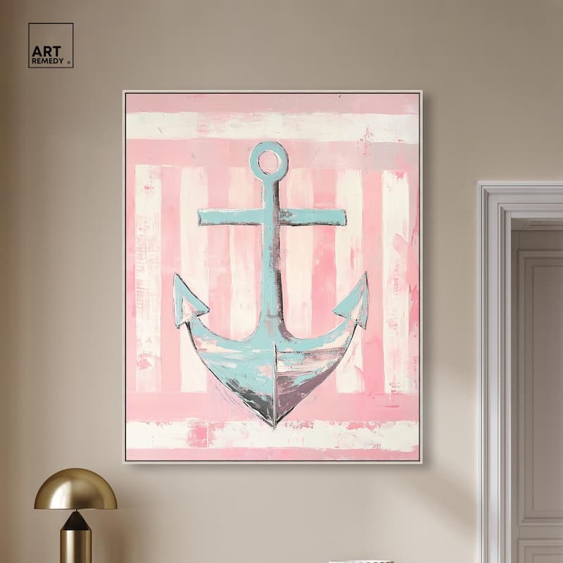 Sea Anchor Canvas by Art Remedy
