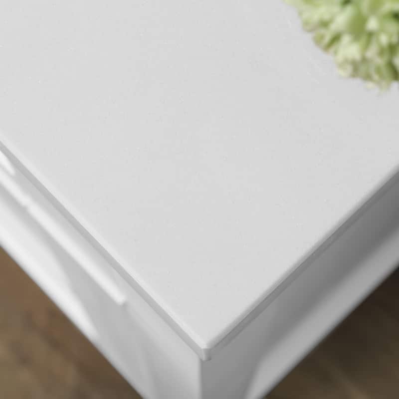 OVE Decors Tahoe III 42-inch White Vanity