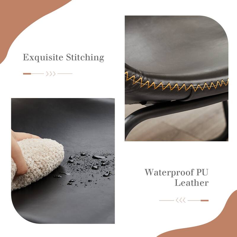 30 inch Counter Height Bar Stools Bar Stools Set of 2