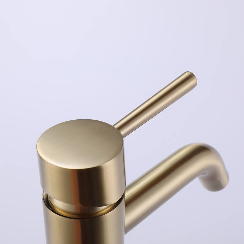Single Handle Bathroom Sink Faucet, Bathroom Vanity Basin Faucet