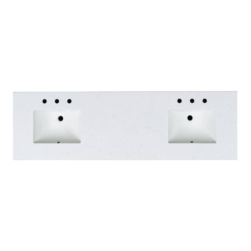 SAFAVIEH Couture Gabrietta Sink Vanity - 72"W x 22"D x 34"H