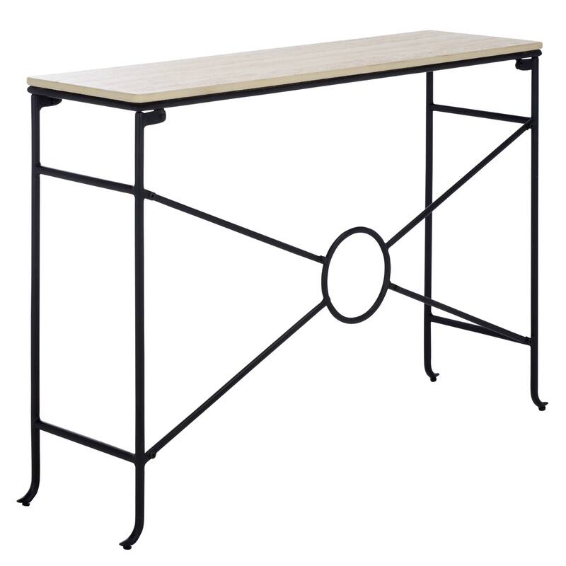 SAFAVIEH Home Lenin Ceramic Console Table - 42"W x 12"D x 30"H