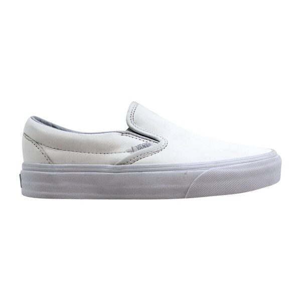 Shop Vans Classic Slip-On Metallic Gore White/Silver Men's ... Shop Vans Classic Slip-On Metallic Gore White/Silver Men's ...