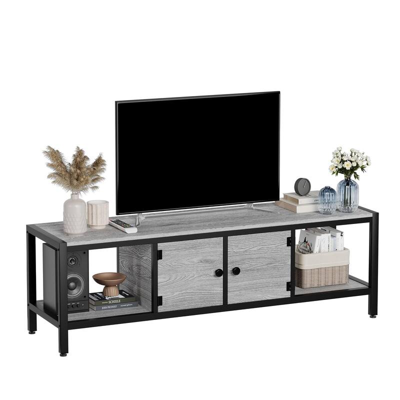 58/65 Inch TV Stand with Storage