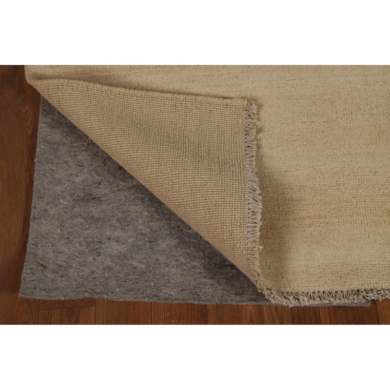 Gabbeh Oriental Foyer Rug Hand-Knotted Wool Carpet - 2'3"x 3'0"