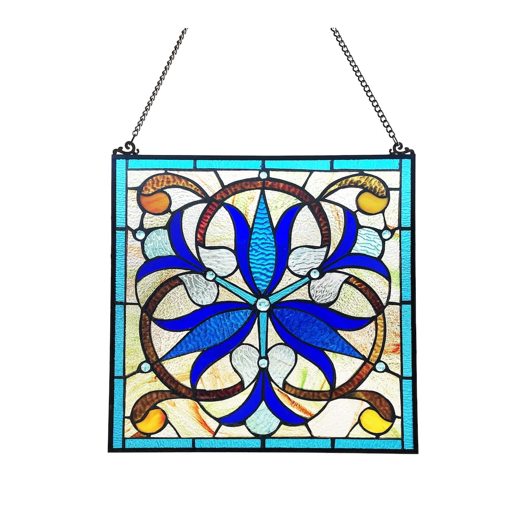 Geometric Design Window Panel/Sun Catcher - M