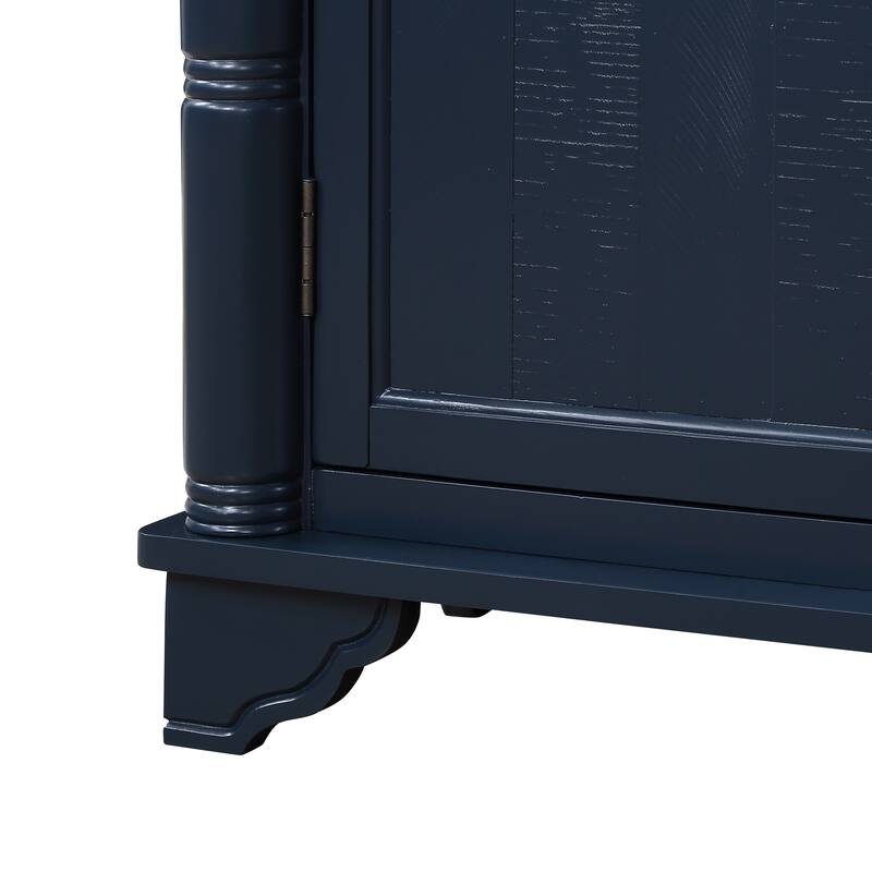 Console Table Entryway Sofa Couch Table with Adjustable Storage Shelf