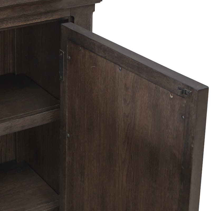 Paradise Valley Saddle Brown Hall Buffet