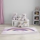 preview thumbnail 9 of 7, Nourison Imagination Indoor only Multicolor Rainbow Graphic Area Rug