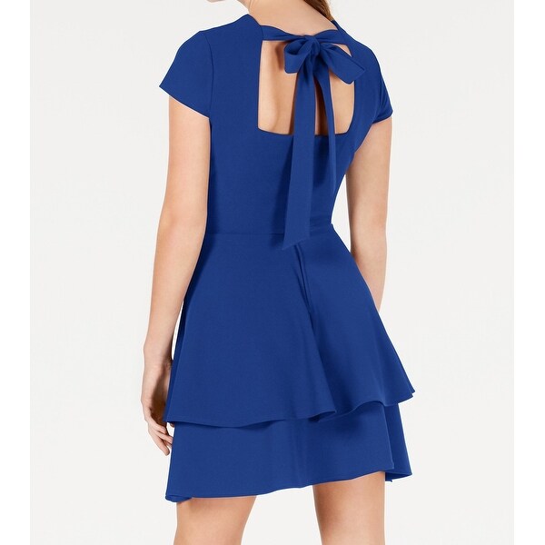 b darlin royal blue dress