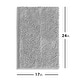 preview thumbnail 153 of 197, Hearth & Harbor Non-Slip Super Plush Chenille Bathroom Rugs