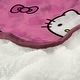 preview thumbnail 19 of 23, Sanrio Hello Kitty Silk Touch Sherpa Throw Blanket