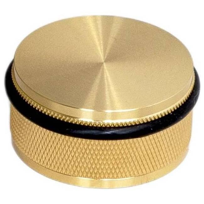 Buster + Punch NDS-05380 Cross 2" Wide Round 1" Tall Floor Mounted