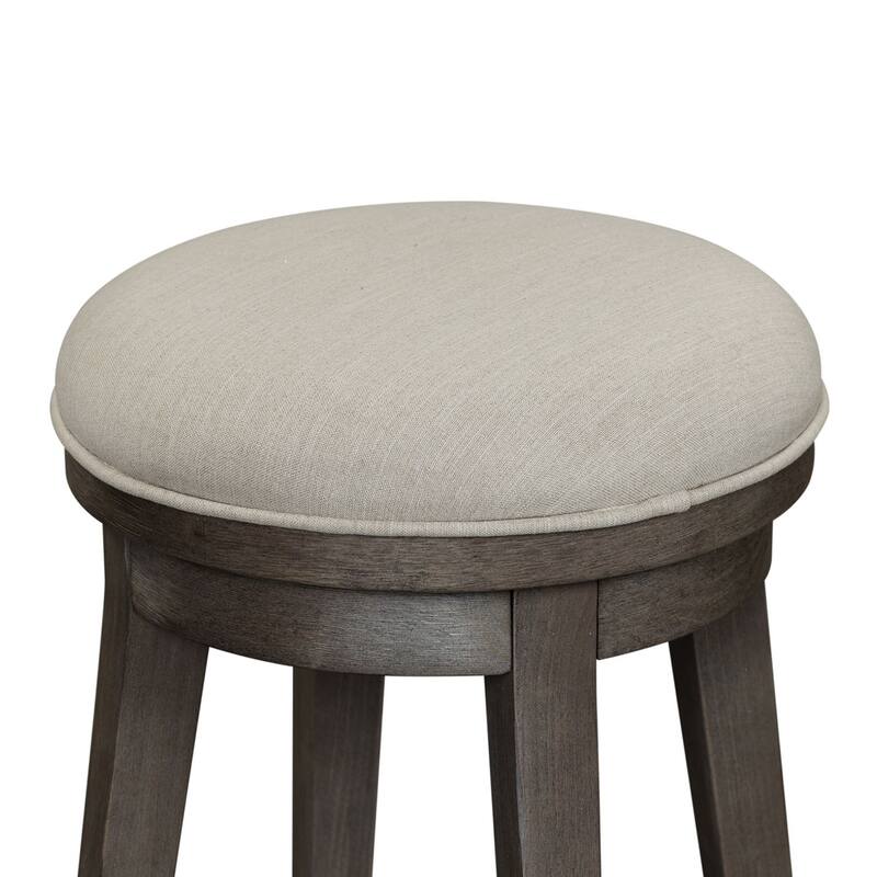 Modern Farmhouse Dusty Charcoal Distressed 4 Piece Set