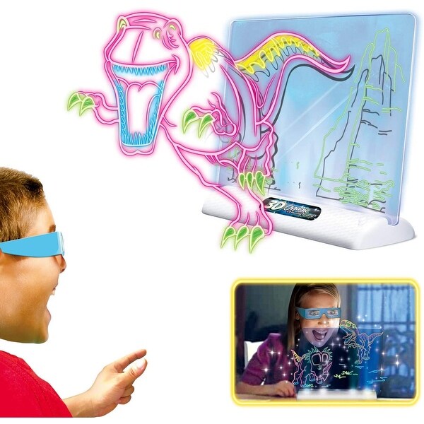 Toyvelt Light up Tracing Pad - White. Opens flyout.