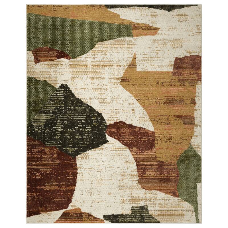 Nourison Nordic Indoor only Abstract Area Rug