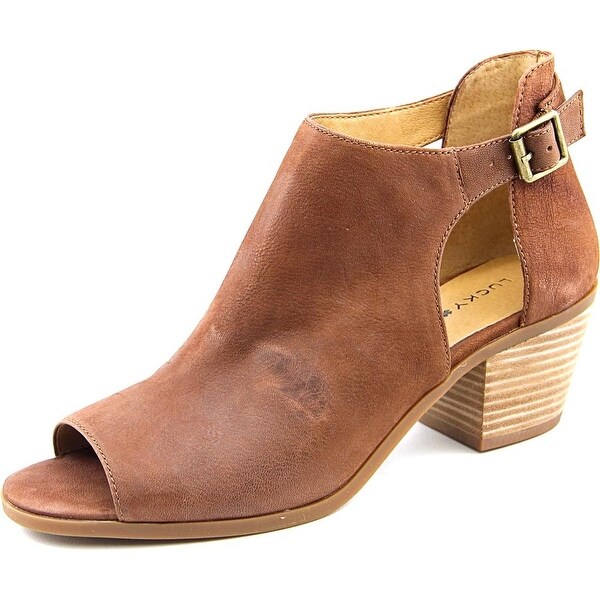 Lucky Brand Barimo Toffee Boots