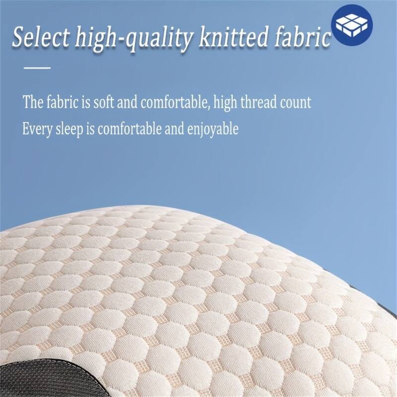 Bed Pillows for Sleeping Set of 2/4/6, Ergonomic Cervical Neck Pillows, Gusseted Pillow for Back, Stomach or Side Sleepers