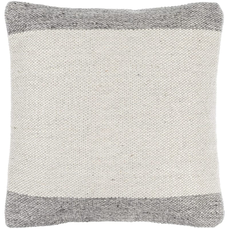 Connie Farmhouse Stripe Accent Pillow