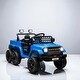 preview thumbnail 13 of 19, 12V 4x4 Kids Ride-On Truck with Remote Control, Back Trailer, Spring Suspension, LED Lights, Horn