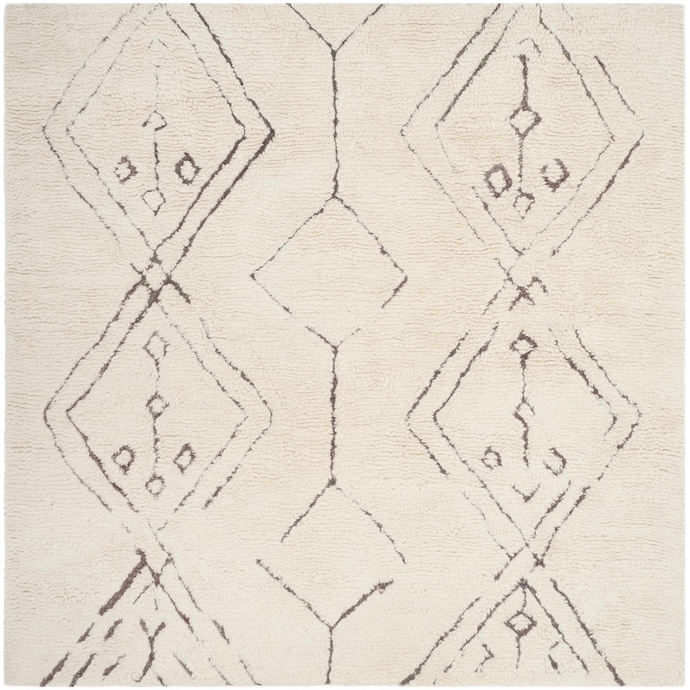 SAFAVIEH Casablanca Evdoxia Hand-tufted Tribal Area Rug