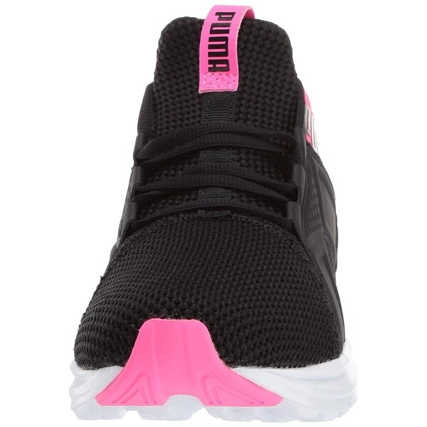 puma enzo weave pink