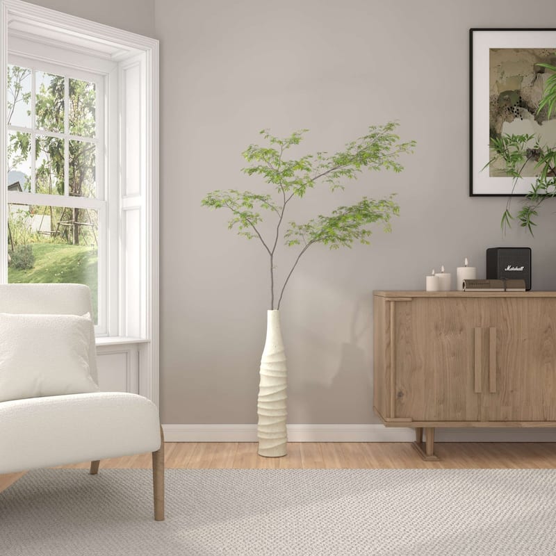 Modern Handmade Ceramic Tall Floor Vase