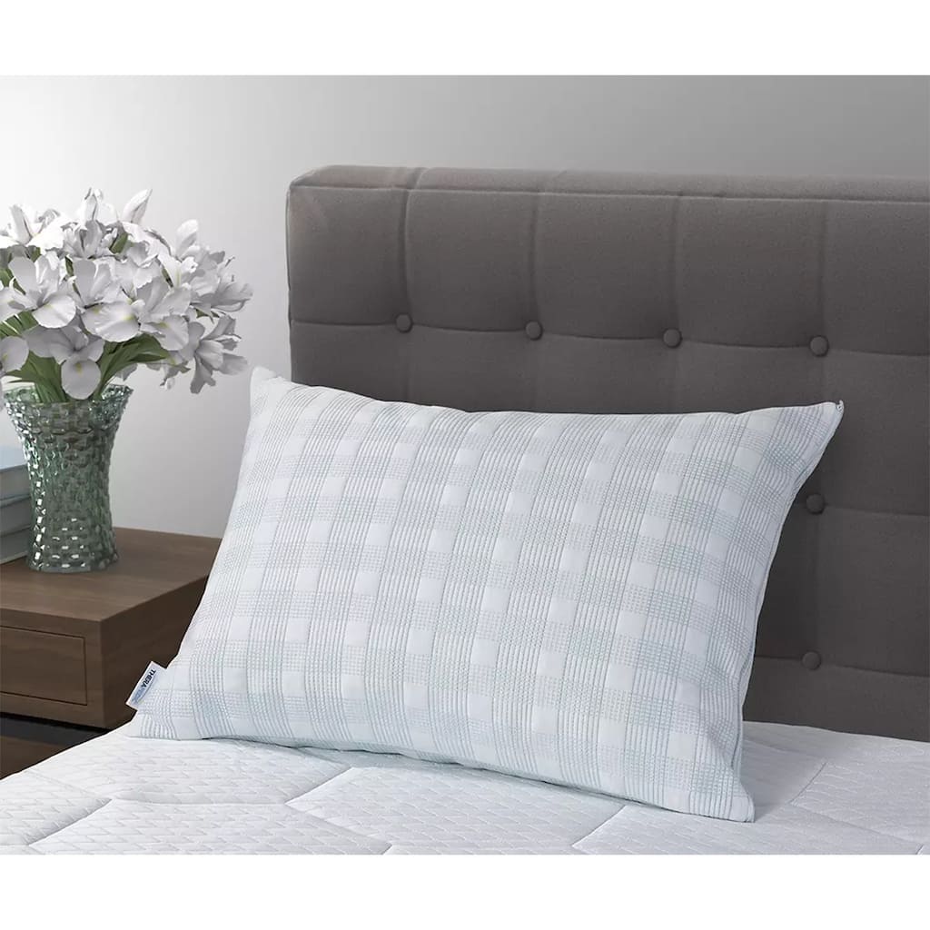 Whisper by Therapedic Cooling Foam Cluster Bed Pillow
