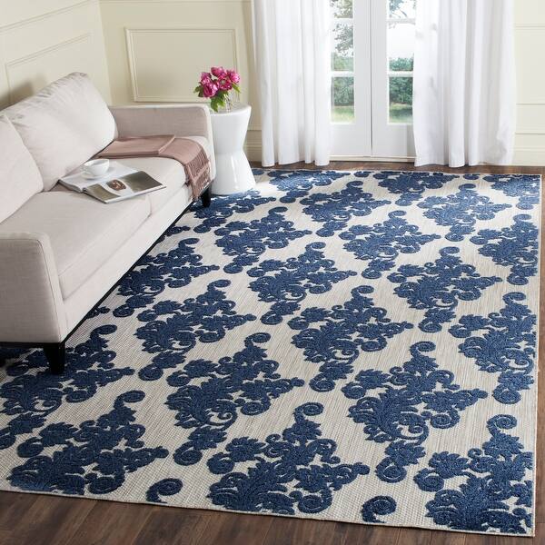 slide 2 of 29, SAFAVIEH Cottage Laverna Indoor/ Outdoor Patio Backyard Rug
