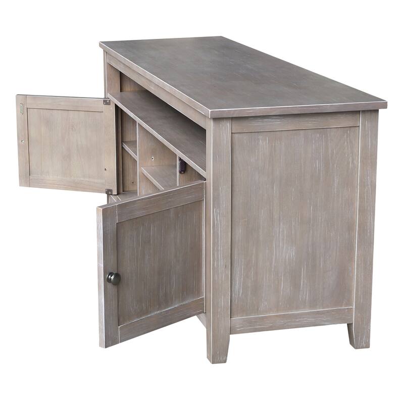 Entertainment / TV Stand with 2 Doors - 57"