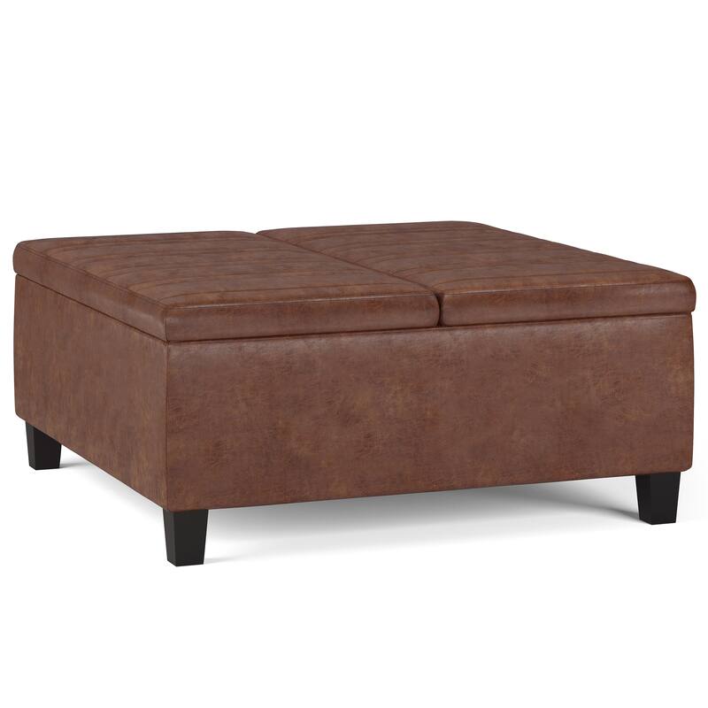 Coffee Table Storage Ottoman