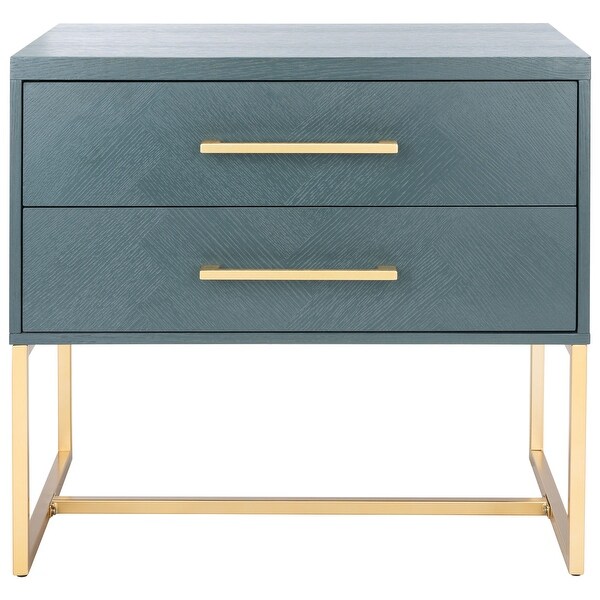 Safavieh teal nightstand hotsell