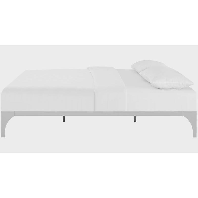 Harbor Light Grey Queen Size Metal Bed Frame Bed Bath & Beyond 35810325