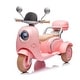 preview thumbnail 4 of 25, 12V Two-seater Kids Ride On Electric Motorcycle,Three Wheels Kids toy with Slow Start,Multi-function player,USB,Bluetooth