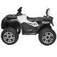 preview thumbnail 5 of 93, Powerful 24V Electric ATV for Big Kids, 2-Seater 4WD 4 Wheeler with LED Lights, Shock Absorbers & Bluetooth Music