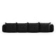 preview thumbnail 17 of 18, Minimalist Chenille Modular Sofas Couches