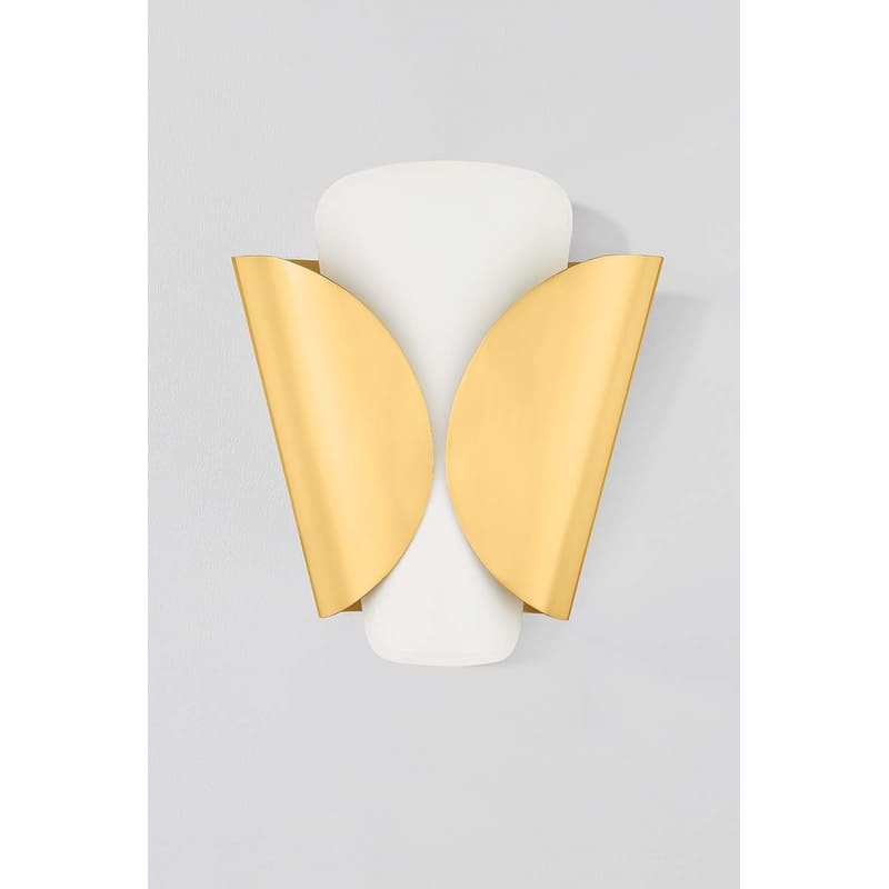 Hudson Valley Lighting 9201-B Savoie 12" Tall Wall Sconce