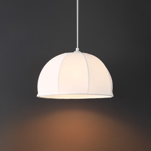 SAFAVIEH Lighting Ilariana Extendable Pendant 15 In. W x 15 In. D x 25873 In. H White 15Wx15Dx70H Bed Bath Beyond 41046826