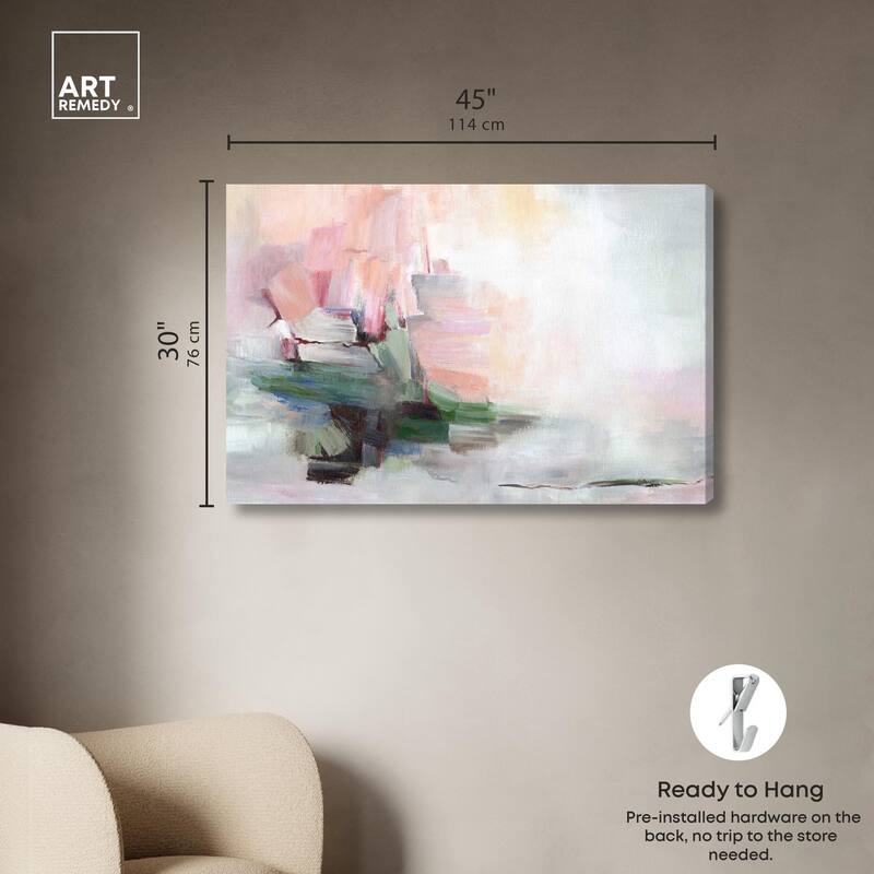 Tender Moments Canvas by Art Remedy, Gallery Wrapped