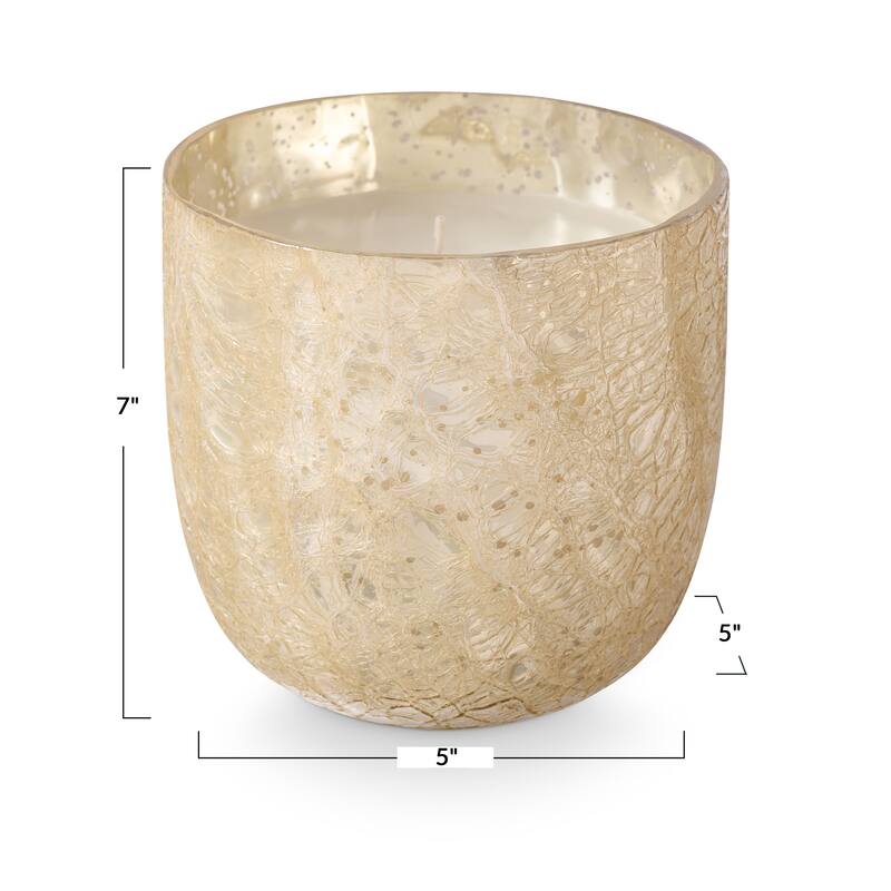 ILLUME Noble Holiday Winter White Candle