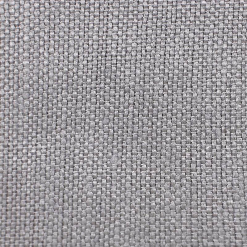 Sevita Hand-Woven Solid Linen Throw Pillow, 20" x 20"