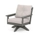 preview thumbnail 1 of 7, POLYWOOD Vineyard Deep Seating Swivel Chair