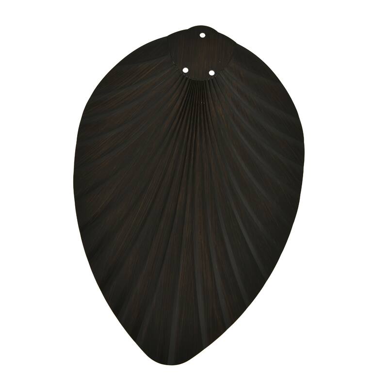 Moasis 52" Palm Leaf Fan Smart Tropical Ceiling Fan with LED Light and Remote