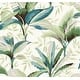 York Wallcoverings Summerhouse Peacock Wallpaper - Bed Bath & Beyond ...