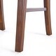 preview thumbnail 8 of 9, Bostwick Wood Dining Chairs (Set of 2) by Christopher Knight Home