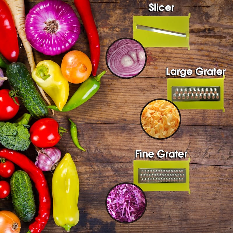 Salad Maker Set with Storage Lids