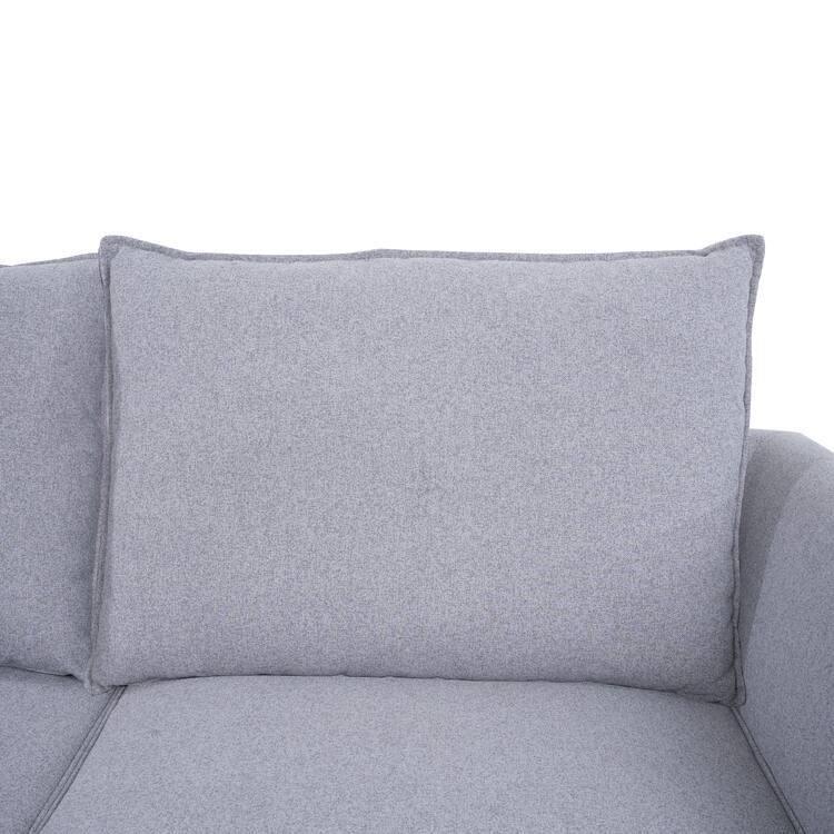 Modular Reversible Sectional Sofa Set with Chaise and Ottoman
